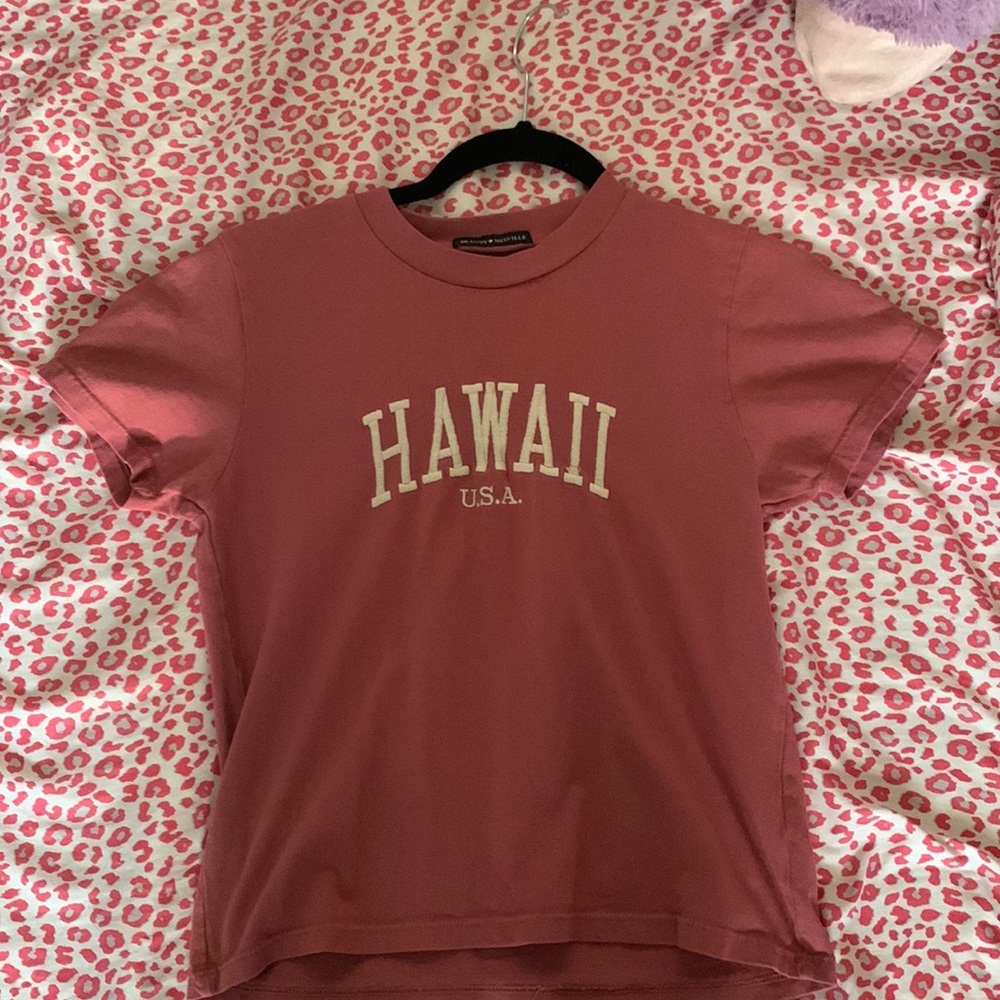 Brandy Melville cropped tee
